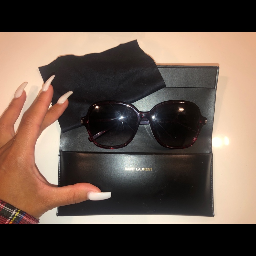 Saint Laurent sun glasses!